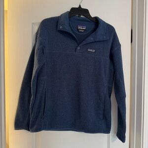 Patagonia Blue Fleece Pullover